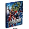 Mapa cu elastic A4 colectia Avengers, Jad