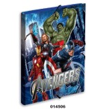 Mapa cu elastic A4 colectia Avengers, Jad