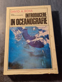 Introducere in oceanografie David A. Ross