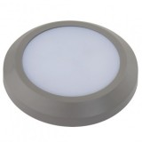 Aplica LED pentru exterior Hurma Dark Grey, 4200K, 5W, 270lm, 100-240V, IP65, Gri inchis, Horoz