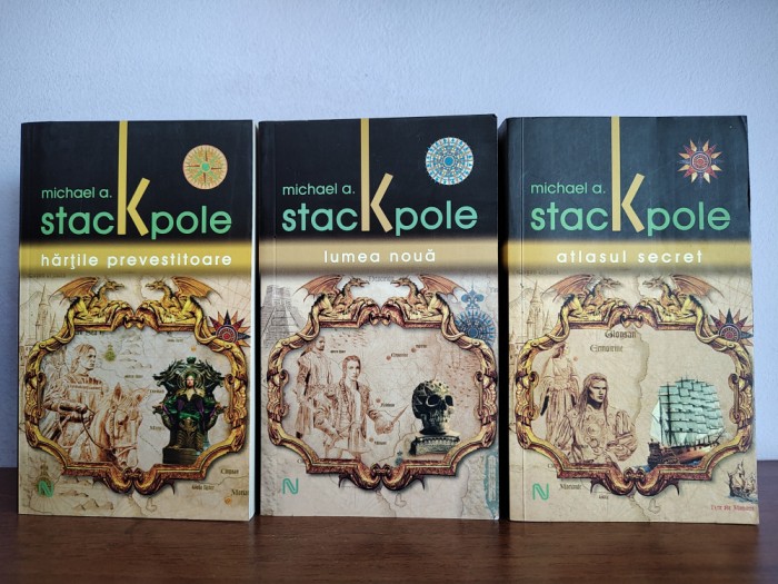 Michael A. Stackpole &ndash; seria Marile descoperiri (3 titluri), fantasy
