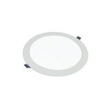 Spot LED rotund plastic 12W IP44 85lm/W, Homelight