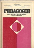Pedagogie. Manual pentru clasa a XII-a - licee pedagogice (invatatori si educatoare) - R. Dascalescu, Stefan Barsanescu