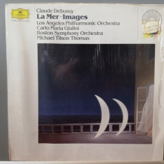 Debussy – La Mer/Images (1987/Deutsche Grammophon/RFG) - VINIL/ca Nou (NM+)