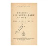 Sărmanul Klopștock, Feciorul lui Nenea Take Vameșul, 1935, cu dedicație către Radu Cluceru