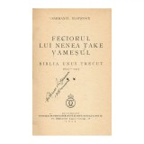 Sărmanul Klopștock, Feciorul lui Nenea Take Vameșul, 1935, cu dedicație către Radu Cluceru