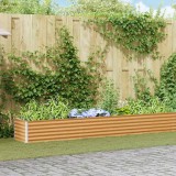 Cumpara ieftin Strat inaltat de gradina 775 x 50 x 36 cm Otel Galvanizat