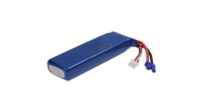 Instrument de modelism VHWB, baterie RC - 2400 mAh 7.4 V Li-polimer, EC2