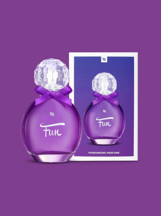 Fun - Parfum cu feromoni pentru femei, 30 ml