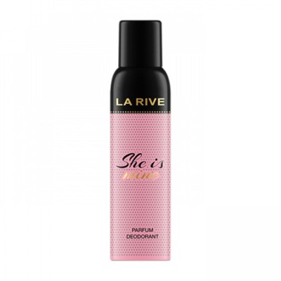 BEA102-100 Deodorant La Rive She is mine 150 ml foto