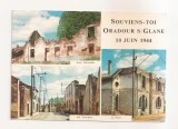 FA115 -Carte Postala-FRANTA - Souviens-toi Oradour s/ Glane, circulata