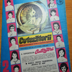 revista cutezatorii - 10 ianuarie 1985