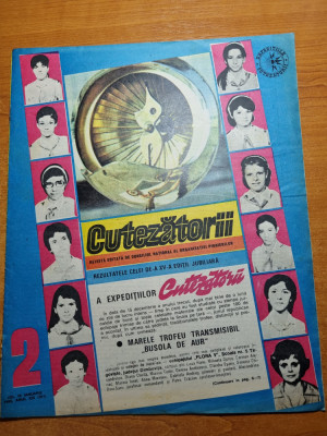 revista cutezatorii - 10 ianuarie 1985 foto