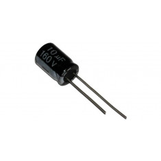 Condensator electrolitic 10uF 160V