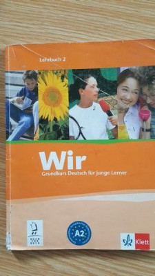 Wir. Grundkurs Deutsch fur junge Lerner. Lehrbuch 2 FARA CD foto