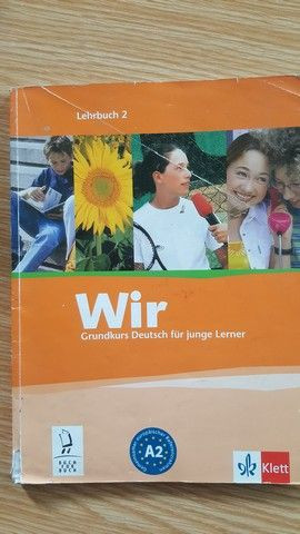 Wir. Grundkurs Deutsch fur junge Lerner. Lehrbuch 2 FARA CD