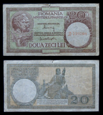 Bancnote Romania, bani vechi, 20 lei 1947, 1948, 1949 foto