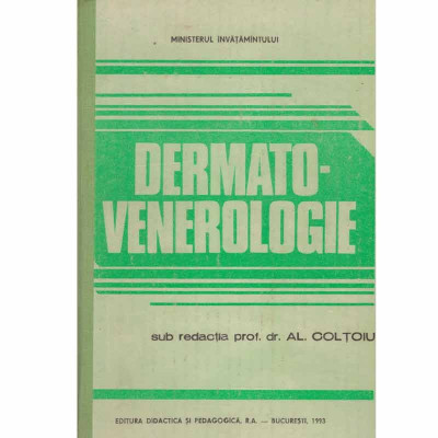 Al. Coltoiu - Dermato-venerologie - 133401 foto