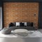 Gossi panouri de perete 3d, model caramida, maro deschis, 11 buc. eps