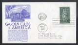 United States 1958 Gardening FDC K.567