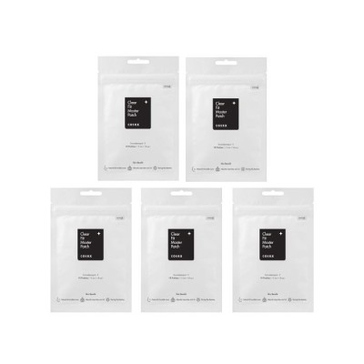 Set 5 pachete Plasturi anti acnee COSRX Clear Fit Master Patch, 18 buc x 5 plicuri foto