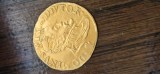Spania 1/2 real de AUR , anii 1560 - 1573 , FILIP II al SPANIEI , aur 3,41 grame , rara