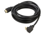 Cablu HDMI 2.0 HDCP 2.2 270&deg; PVC 5m
