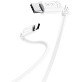 Cumpara ieftin Cablu Date si Incarcare USB Type-C la USB Type-C HOCO X62 Fortune, 1.5 m, 100W, 5A, Alb
