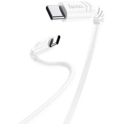 Cablu Date si Incarcare USB Type-C la USB Type-C HOCO X62 Fortune, 1.5 m, 100W, 5A, Alb foto