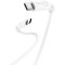 Cablu Date si Incarcare USB Type-C la USB Type-C HOCO X62 Fortune, 1.5 m, 100W, 5A, Alb