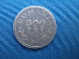 500 LEI 1946 / VARINATA E INTRERUPT IN CUVANTUL LEI -FFF RAR