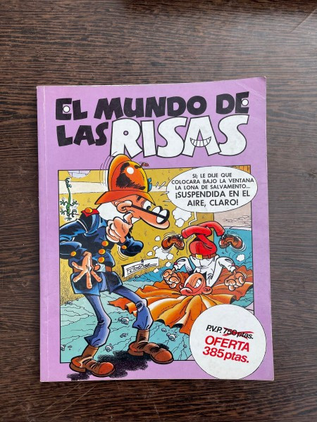 El Mundo de Las Risas (benzi desenate)