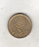 Bnk mnd Portugalia 5 escudos 1998, Europa