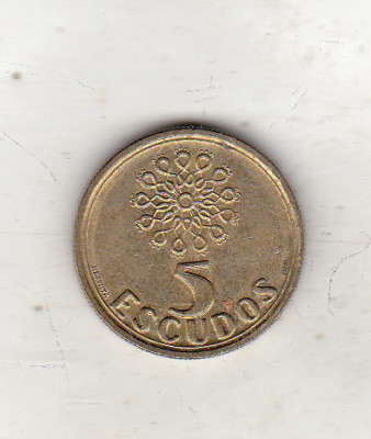 bnk mnd Portugalia 5 escudos 1998 foto