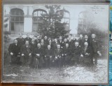 Corpul didactic al Liceului National din Iasi ,cu semnaturile profesorilor ,1924