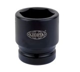 Cheie Tubulară Impact 1/2 inch, 16mm, 38mm, Crom-Molibden pentru Profesioniști