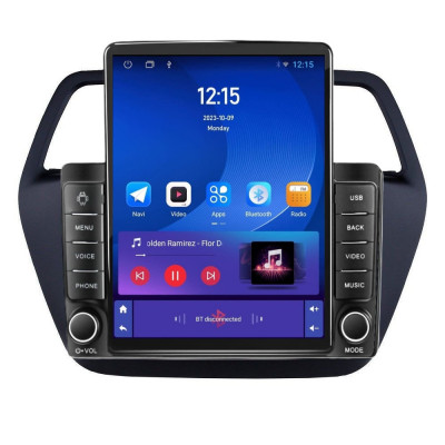 Navigatie dedicata cu Android Suzuki SX4 S-Cross dupa 2013, 1GB RAM, Radio GPS foto