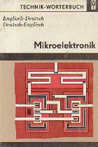 Technik-Worterbuch - Mikroelektronik (Englisch-Deutsch / Deutsch-English) foto