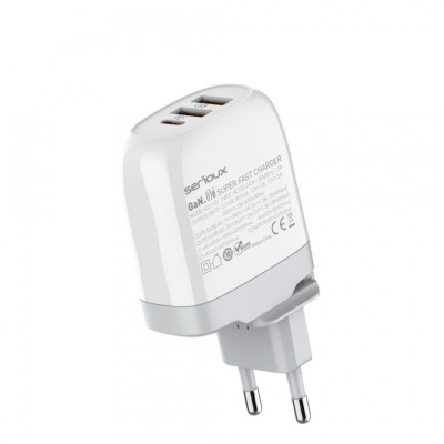 Incarcator retea serioux 65w gan qc foto