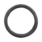 Cumpara ieftin HUSA VOLAN PIELE NATURALA PERFORATA NEGRU 42-44 CM, Umbrella