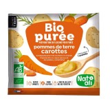 Piure Instant de Cartofi si Morcovi Eco 30 grame Nat-Ali