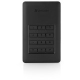 HDD extern Secure Portable 1TB USB 3.1, Verbatim