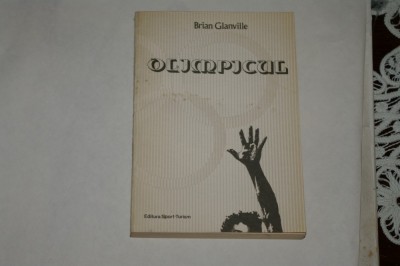 Olimpicul - Brian Glanville - 1989 foto