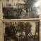 1944 Lot 2 foto tip cp, familia Budisteanu la Dorobantu, Tulcea