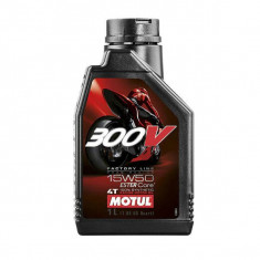 MBS Ulei Motul 300V 4T 15W50 1L, Cod Produs: 104125