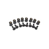 Kit suruburi parbriz 5x14 8 buc. negre