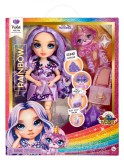 Papusa Rainbow High, Sparkle Slime, Violet Willow, 120223EU