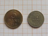 Romania 1956 - Lot 5 Bani &amp; 10 Bani (376)