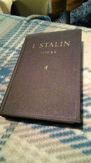 I. Stalin opere (vol4) foto