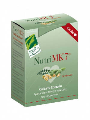 Supliment Alimentar 100% Natural Nutrimk7 Cardio, 60 Capsule foto
